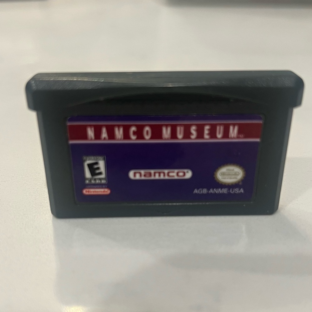 Namco Museum Nintendo Game Boy Advance GBA